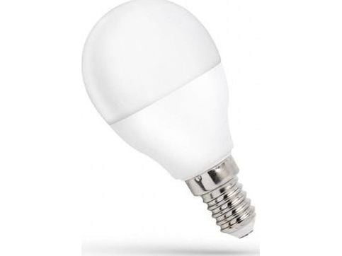 Led-lamppu P45 8W E14 840 650Lm spektri