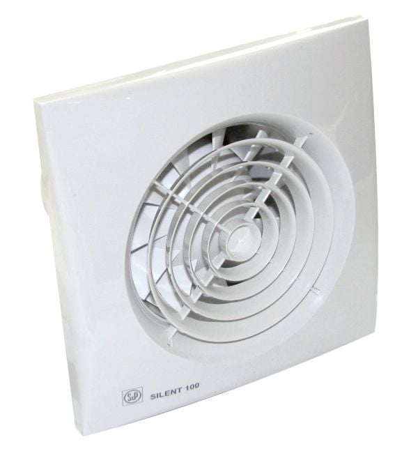 THERMEX 200.34.3102.2, Vegg, Universell, Hvit, Plast, IP45, 95 m³/t