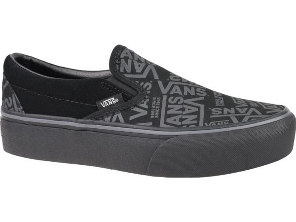 Vans Buty damskie 66 Classic Slip-On Platform sort r. 36,5 (VN0A3JEZWW0)