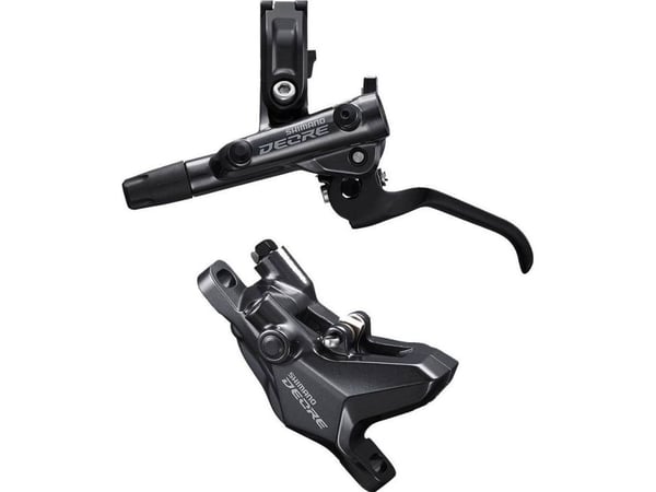 Shimano DEORE BL/BR-M6100(L) skivebremseskiver foran J-Kit svart