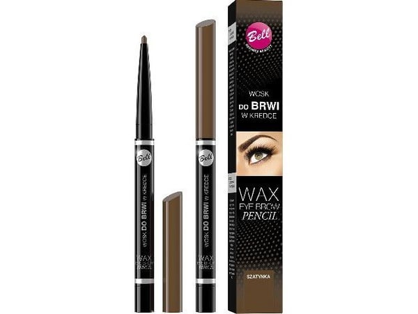 Bell Wax voks for bryn i blyant for brunetter 1 stk Bell Wax voks for bryn i blyant for brunetter 1 stk