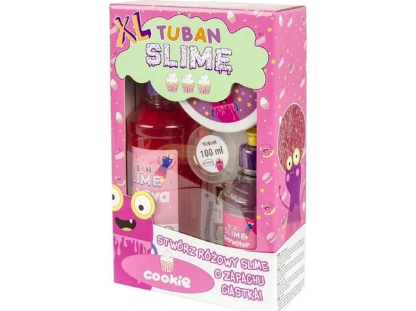 Tuban gjør-det-selv slime-/modellsett XL - kjeks