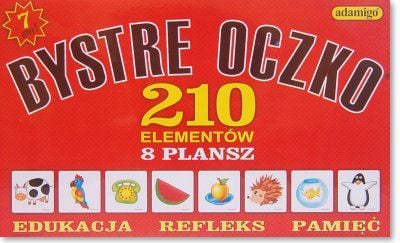 Adamigo Educational Bystre Oczko - 4584