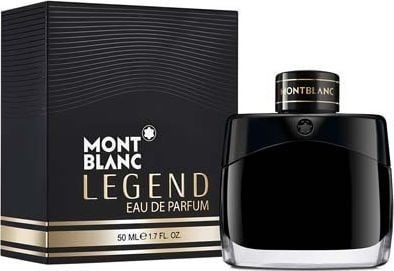 Montblanc Legend, Män, 50 ml, Spray, Alkohol Denat, Parfym (Benzyl Salicylate, Citral, Citronellol, Coumarin, Limonene, Geraniol,..., 1 pk