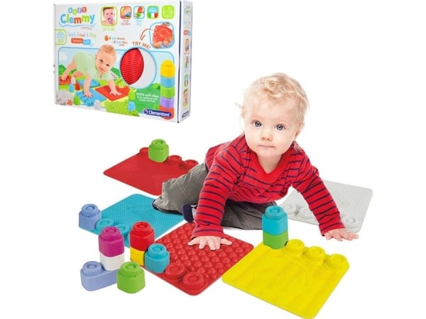 Clementoni 17352, Babylekmatta, Multifärg