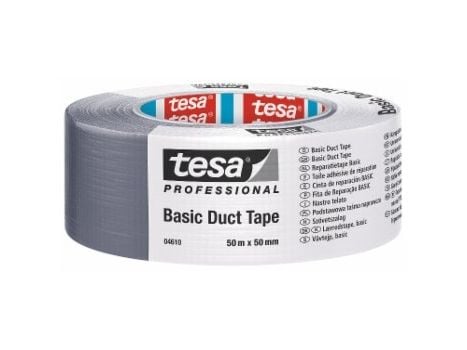 TESA 4610, Sølv, Bunte, Feste, Håndarbeide, Merking, Reparering, Forsegling, Forsterke, Polyethylen, Metall, PVC, Tre, Smooth (glatt), 20%