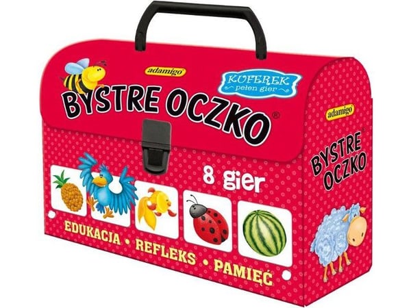 Dėlionė Adamigo Žaidimas "Smart Eye Chest" (Älykäs silmälaatikko)