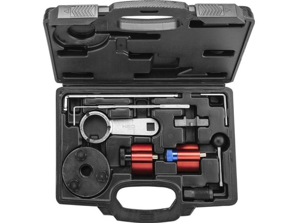Neo Tools Neo sinchroninis užraktas VAG dyzeliniams varikliams nustatyti 7 vienetai (11 -302) Neo Tools Neo sinchroninis užraktas VAG dyzeliniams varikliams nustatyti 7 vienetai (11 -302)
