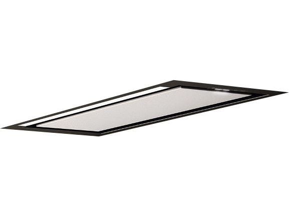 Elica Hidden 2.0 IXGL/A/90 - Panser - hvelv - Nisje - bredde: 69.4 cm - dybde: 26.25 cm - ekstraksjon og resirkulasjon (-) - rustfritt stål / hvitt...