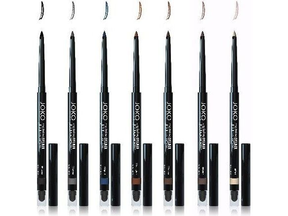 JOKO eyeliner pencil nr. 01 svart