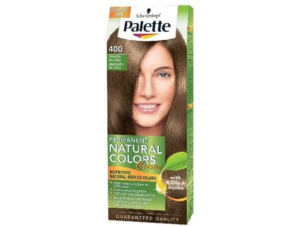 H PALETTE NATURAL C. 400 - medium blond
