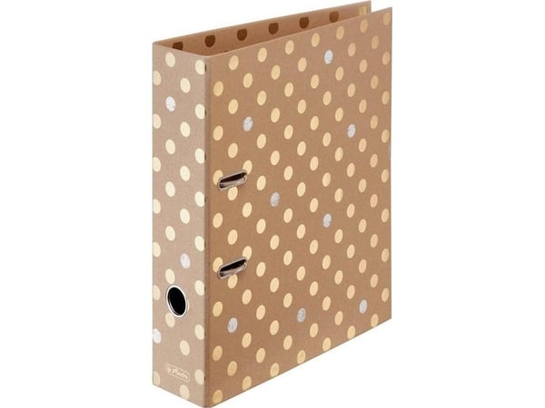 Herlitz maX.file Pure Glam - Hevarmbuefil - bokryggbredde: 80 mm - for A4