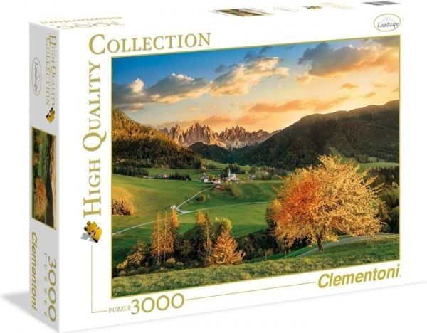 Clementoni High Quality Collection - The Alps - puslespill - 3000 deler