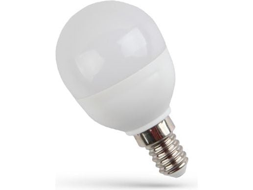 Spectrum LED-kula, E-14 230V, 6W, NW (WOJ13756)