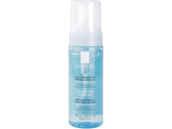 La Roche-Posay Physiological Foaming Water puhdistava vaahto 150ml