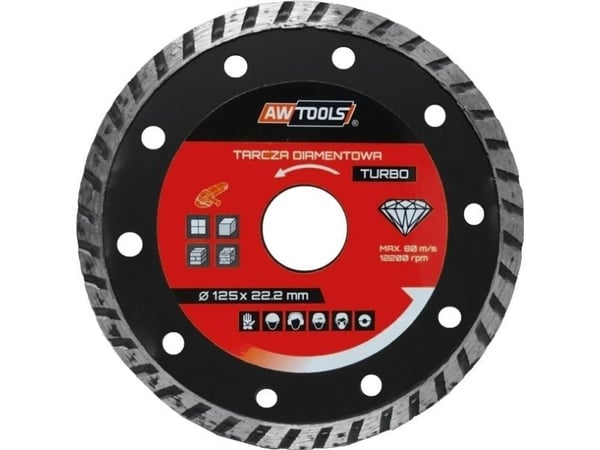 AW DIAMANT TARGET 230x22,2 / TURBO