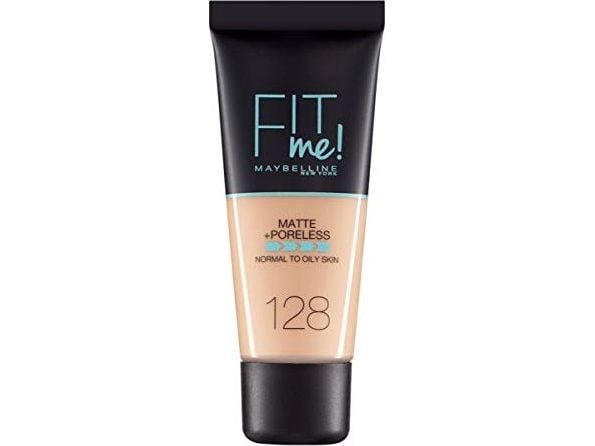 Maybelline Fit Me Matte & Poreless Foundation 128 Warm Nude 30ml