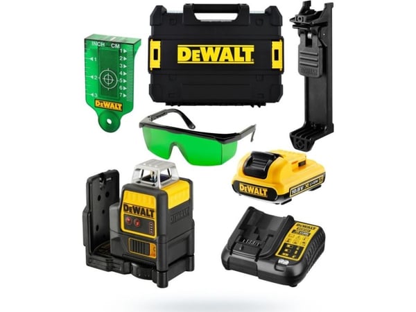DeWalt DCE0811D1G-QW - Korslaser