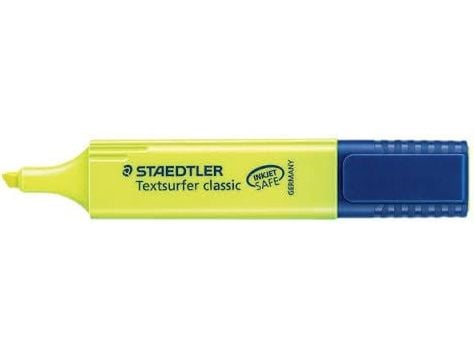 STAEDTLER Textsurfer classic 364 - Markeringspenn - gul - fargeblekk - 1-5 mm