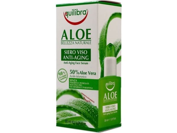 Equilibra Aloe Facial Anti-Aging Serum 50% aloe vera 30ml