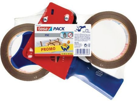 tesa Tape-rulle 57108-00-01 Brun Rulle Bredde (max.): 50 mm Med klingebeskyttelse