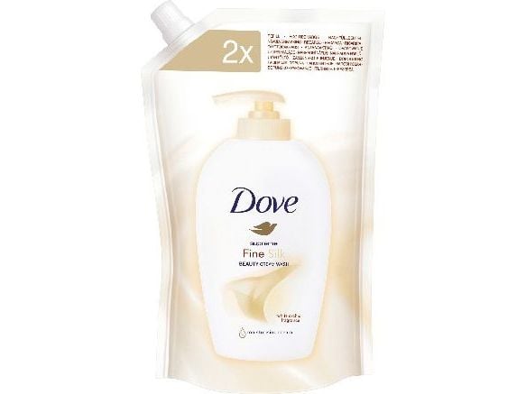 Dove Supreme Fine Silk Liquid Soap refill - 663792