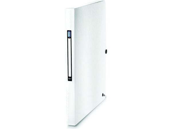 Elba Folder narrow, A4, white (400068812)