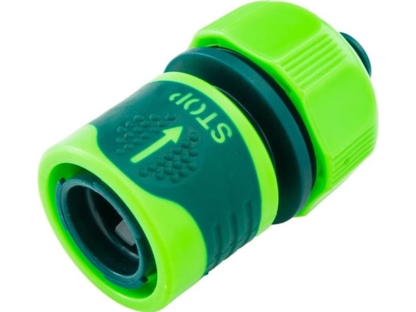 STOP-koppling 3/4", två material, 30 st
