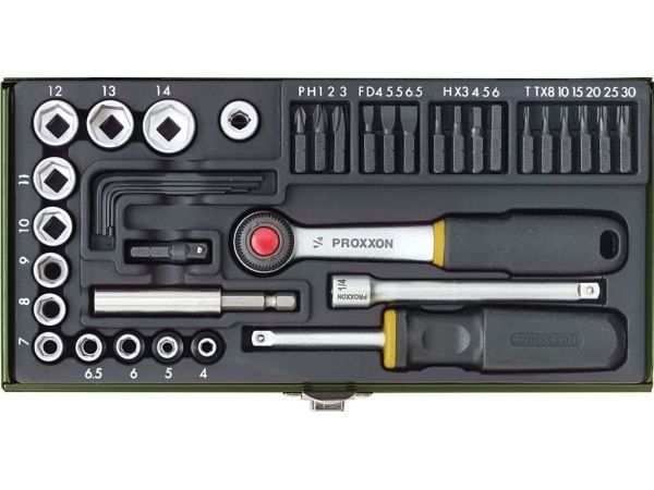 Proxxon 23 070, 39 styck, Bricka