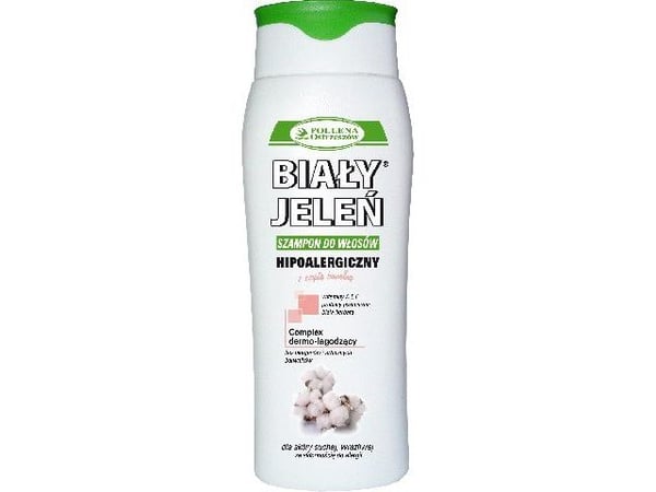 POL WHITE JELEIN cotton&amp; hair shampoo