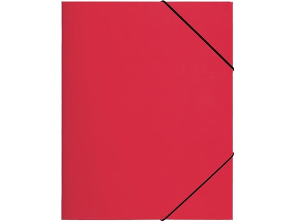 Pagna 21638-03, A3, Polypropylen (PP), Rød, Elastisk bånd, 5 stykker