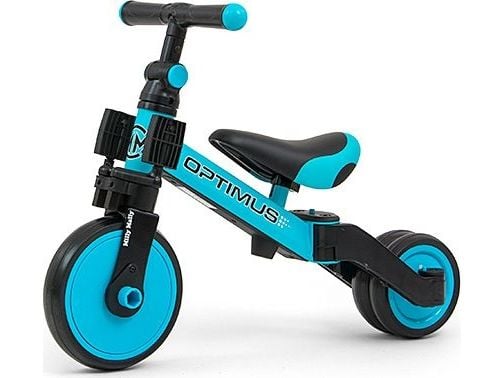 Milly Mally 3in1 Optimus kolmipyörä sininen
