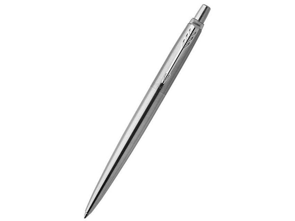 Parker 1953205, Klips, Uttrykkbar kulepenn med hengefeste, Gjenfyllbar, Blå, 1 stykker, Medium