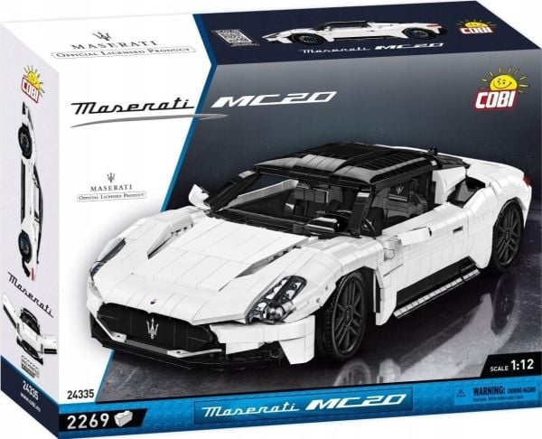 COBI Maserati MC20, Byggeklosser, 12 år, 2269 stykker