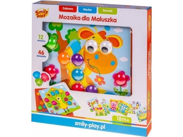 Smily Play SP83641 36412 babymosaikk