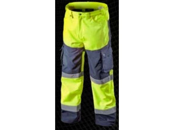 Neo Hi visibility softshellbukser gul størrelse L (81-750-L)