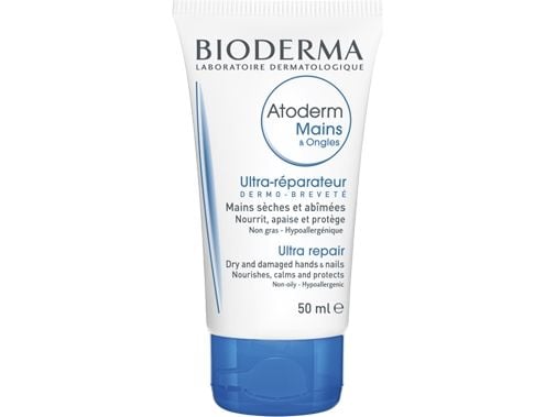 Bioderma Atoderm Repair Håndkrem Creme do rąk 50ml