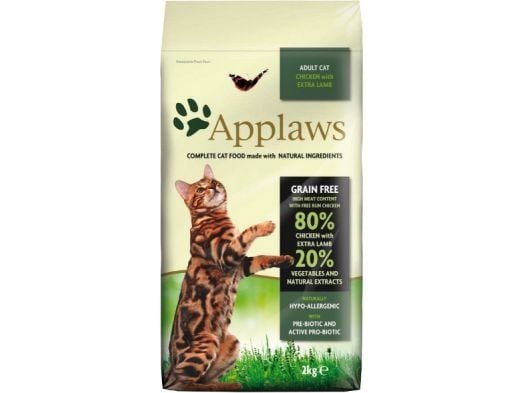 Applaws 5060333439460, Adult (animal), Kylling, Lam, 2 g