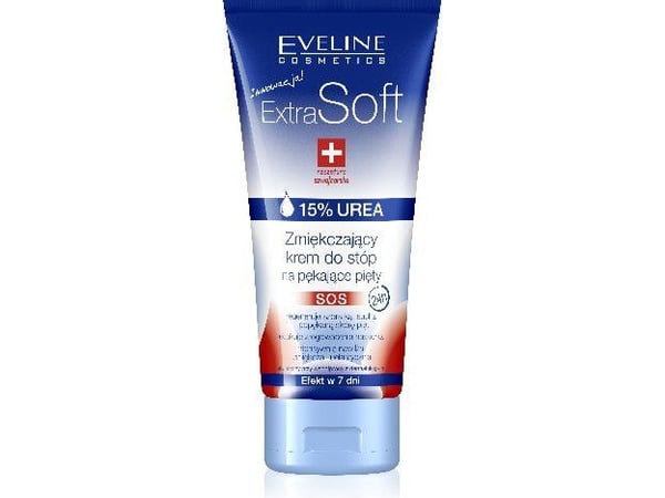 Eveline Extra Soft SOS krem mot flekker 15% urea 100 ml