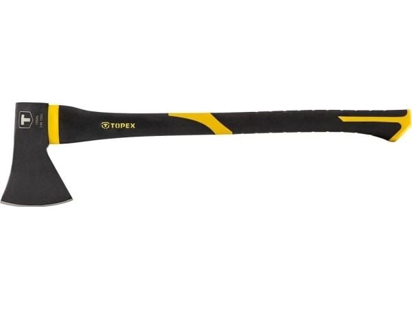 Topex øks AXE 1250G, 1250 g, 69,5 cm, glassfiberhåndtak