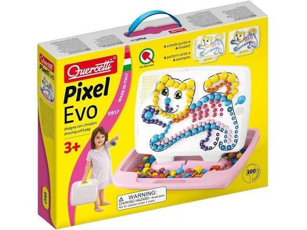 Pixel Evo Tyttö, Iso 300 Kpl