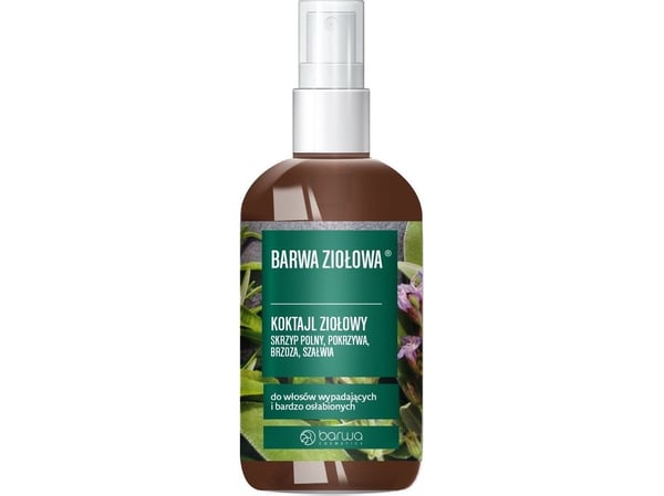 BARWA Herbal Cocktail for svært svakt og hårtap 95 ml
