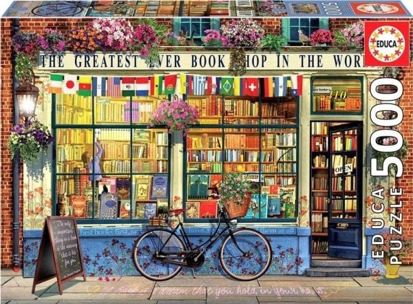 Educa 5000 Greatest bookshop in the world