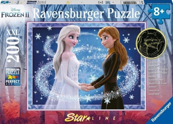 Ravensburger Lumoavat sisaret 12952, 200 kpl, 8 År