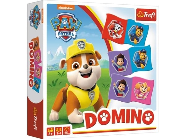 Trefl Domino-spillet "Puppy Patrol"