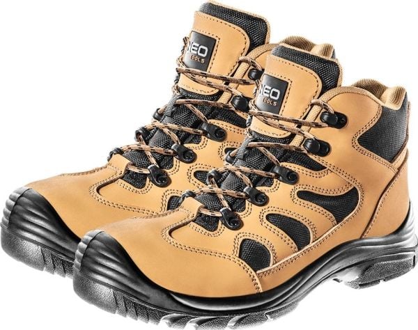 Neo Nubuck arbeidsstøvler størrelse 44 (82-125)