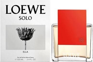 Loewe Solo Ella EDP W 100 ml