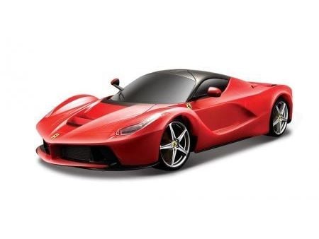 BBURAGO Ferrari LaFerrari, Superbil, Montert på forhånd, 1:24, Ferrari LaFerrari, Alle kjønn, Metall, Plast