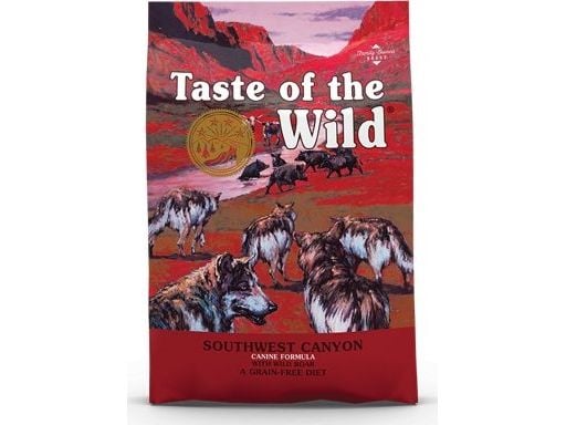 TASTE OF THE WILD Southwest Canyon Canine Formula - tørfoder til hunde - 5,6 kg