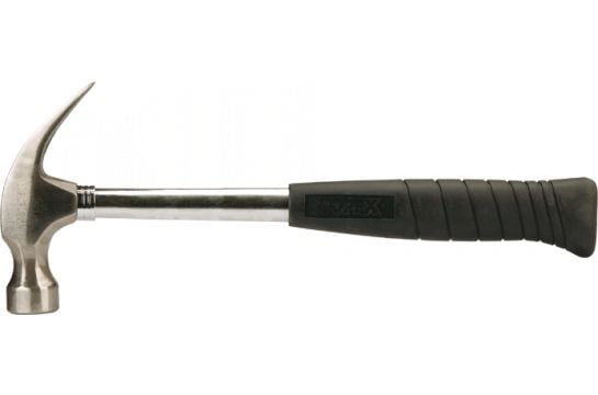 Topex snekkerhammer med stålhåndtak 450g 332mm (02A706)